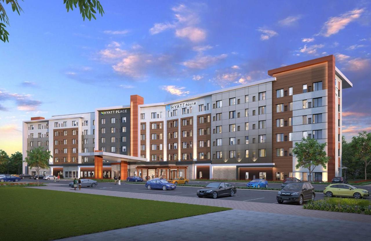 Hyatt Place Indianapolis Fishers Exterior foto